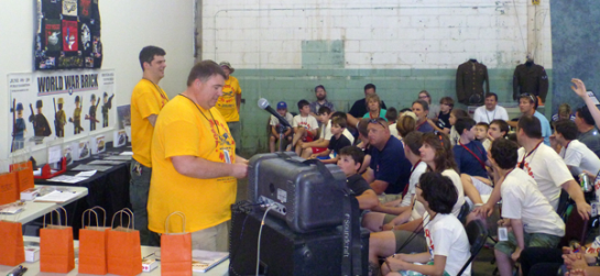 Saturday night Auction and Raffle