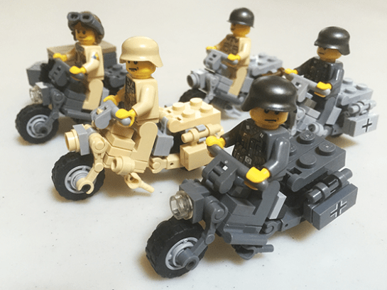 Motorcycle prototypes