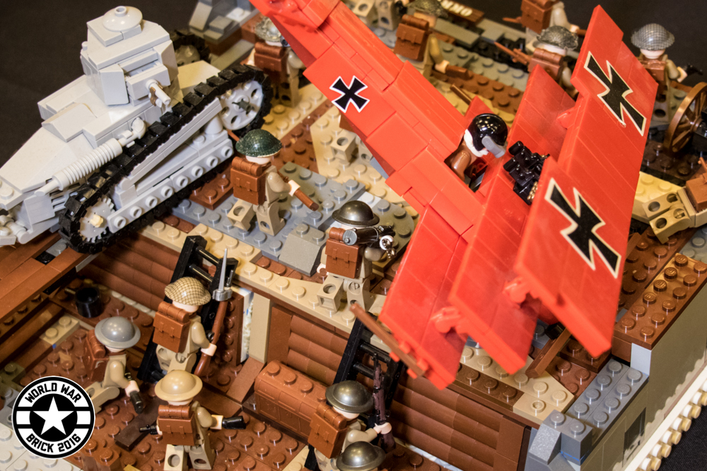 WWB Anaheim 2016 Moc-43 | World War Brick 2025