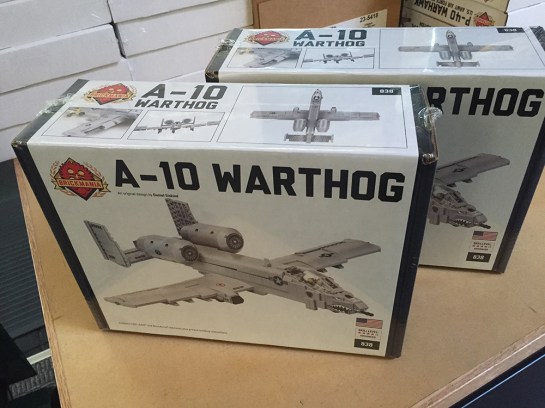 A-10 Warthog Kits