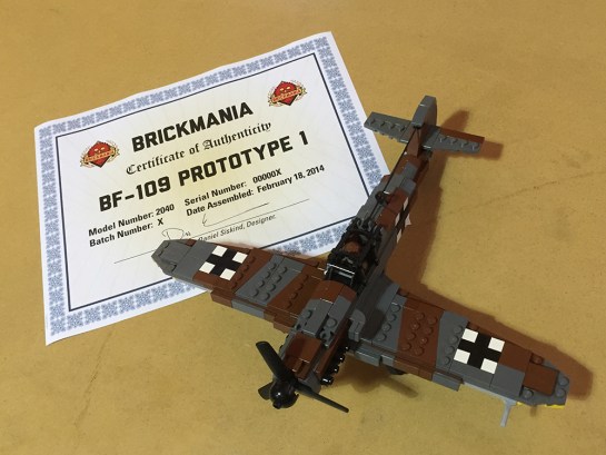 BF-109 Proto