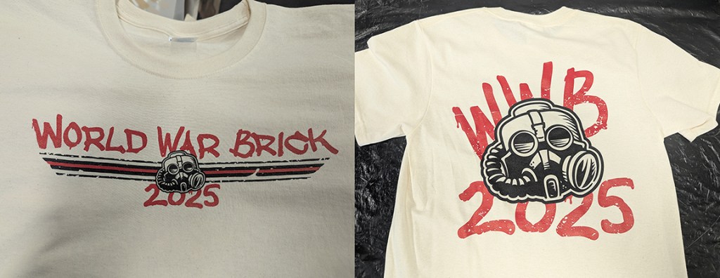 World War Brick shirts